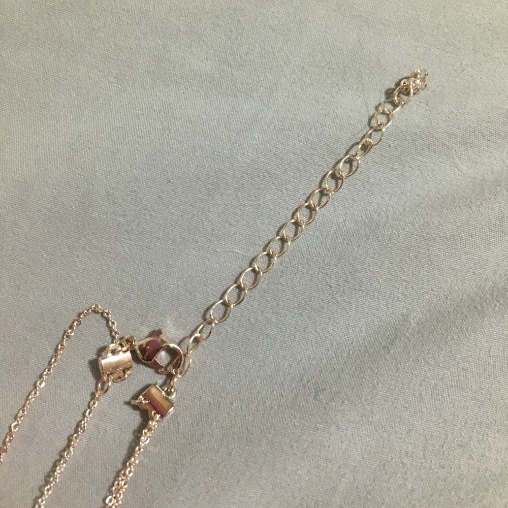 A New Day Double Chain Necklace - Picture 3 of 3